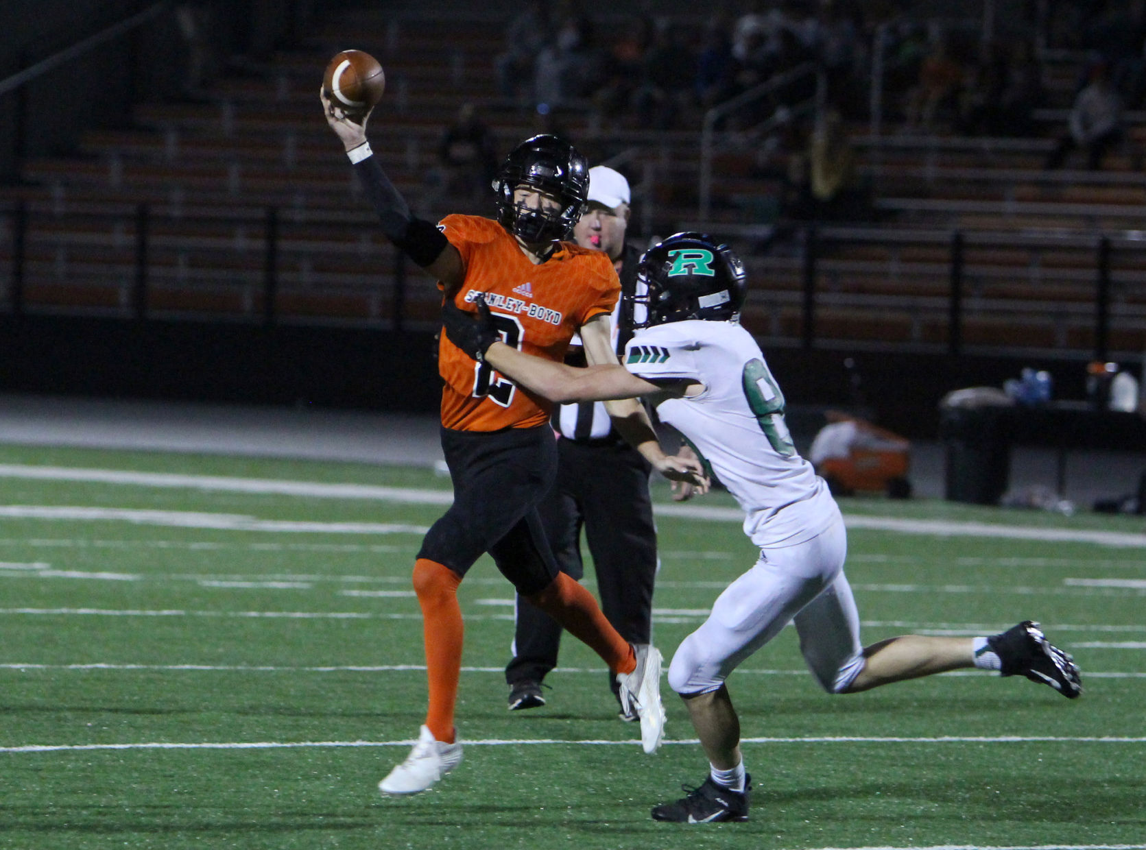 Eau Claire Regis at Stanley-Boyd football 10-8-21